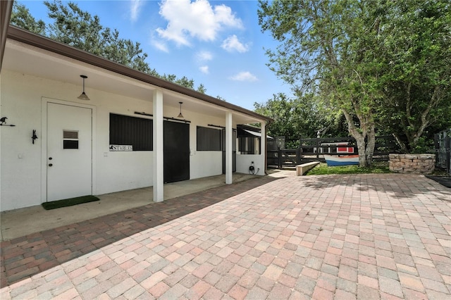 15350 Arabian Way, Montverde, FL 34756 - view of patio / terrace