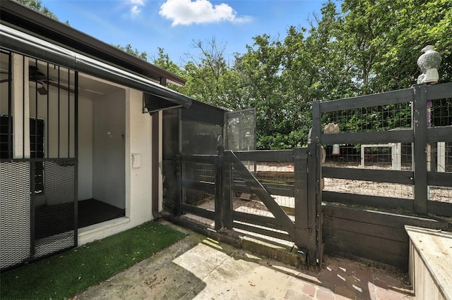 15350 Arabian Way, Montverde, FL 34756 - view of gate