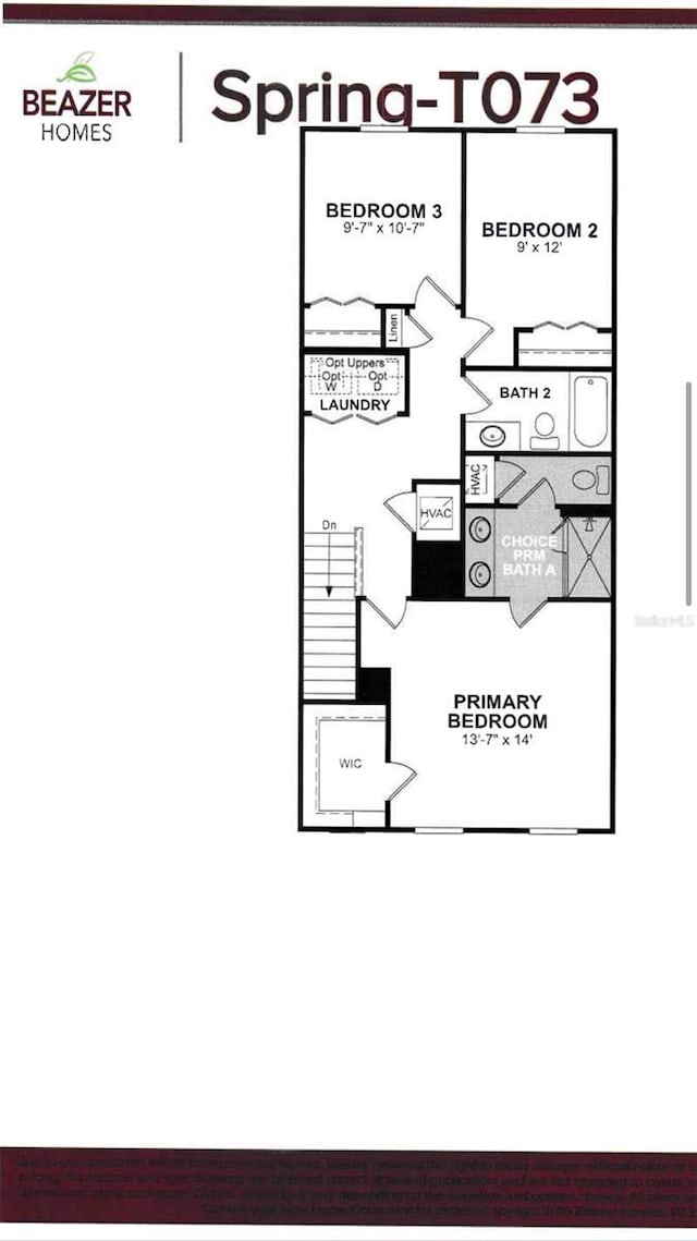 4426 Small Creek Rd, Kissimmee, FL 34744 - view of home floor plan