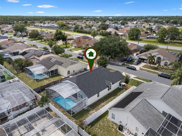 2898 Picadilly Cir, Kissimmee, FL 34747 - aerial perspective of suburban area
