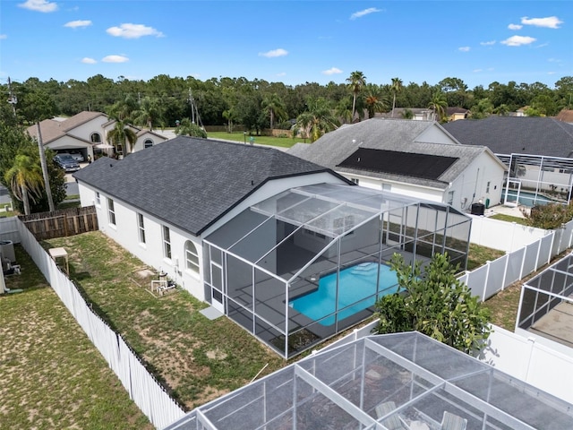 2898 Picadilly Cir, Kissimmee, FL 34747 - drone / aerial view of a pool