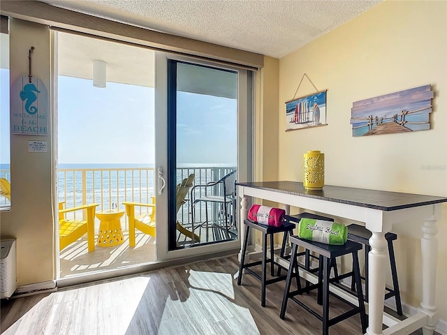 701 S Atlantic Ave Unit 504, Daytona Beach, FL 32118 - balcony with a water view