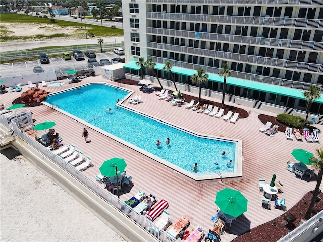 701 S Atlantic Ave Unit 504, Daytona Beach, FL 32118 - view of community pool