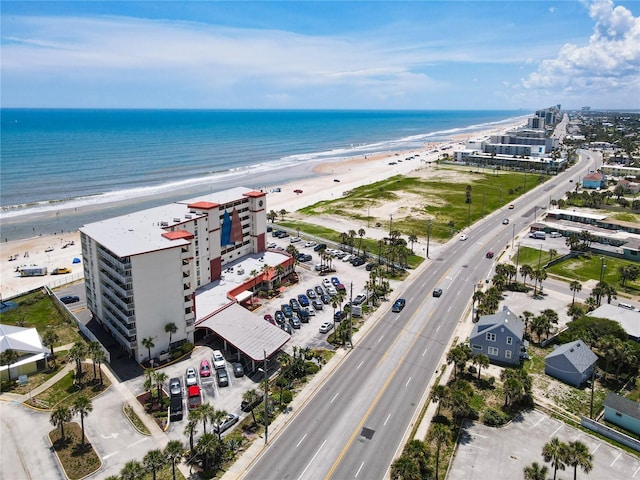 701 S Atlantic Ave Unit 504, Daytona Beach, FL 32118 - bird's eye view of expansive coastline