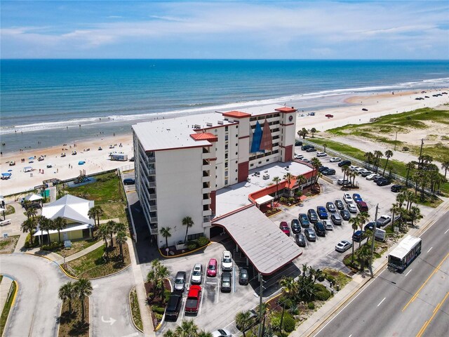 701 S Atlantic Ave Unit 504, Daytona Beach, FL 32118 - drone / aerial view of unending shoreline