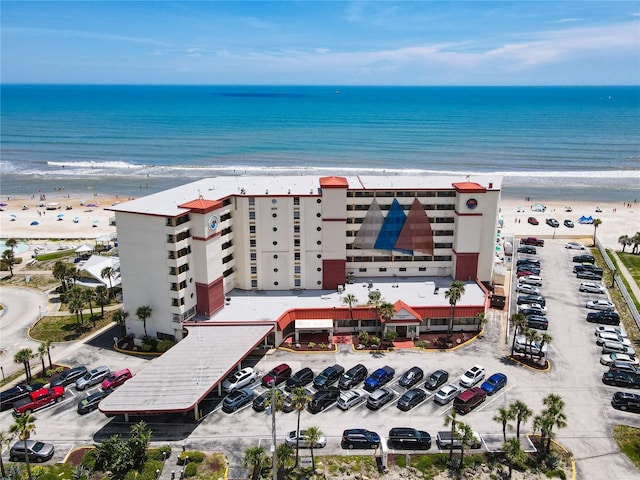 701 S Atlantic Ave Unit 504, Daytona Beach, FL 32118 - bird's eye view of unending shoreline