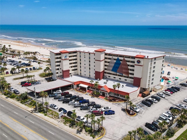 701 S Atlantic Ave Unit 504, Daytona Beach, FL 32118 - bird's eye view of unending shoreline