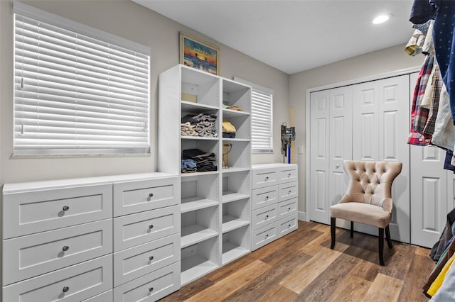 11815 Lake Susan, Clermont, FL 34711 - spacious closet with light wood finished floors
