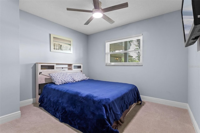 11815 Lake Susan, Clermont, FL 34711 - bedroom featuring carpet floors and ceiling fan