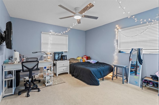 11815 Lake Susan, Clermont, FL 34711 - carpeted bedroom with a ceiling fan