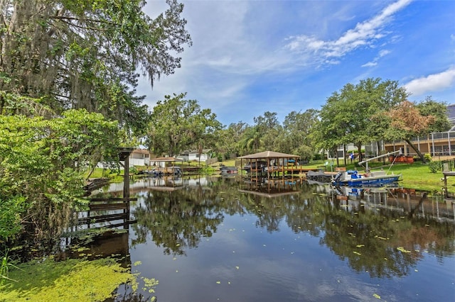 11815 Lake Susan, Clermont, FL 34711 - dock with a water view