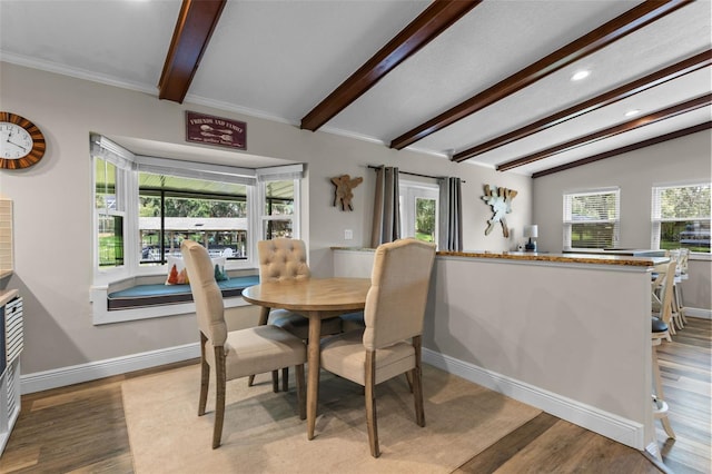 11815 Lake Susan, Clermont, FL 34711 - dining room with wood finished floors, healthy amount of natural light, and recessed lighting
