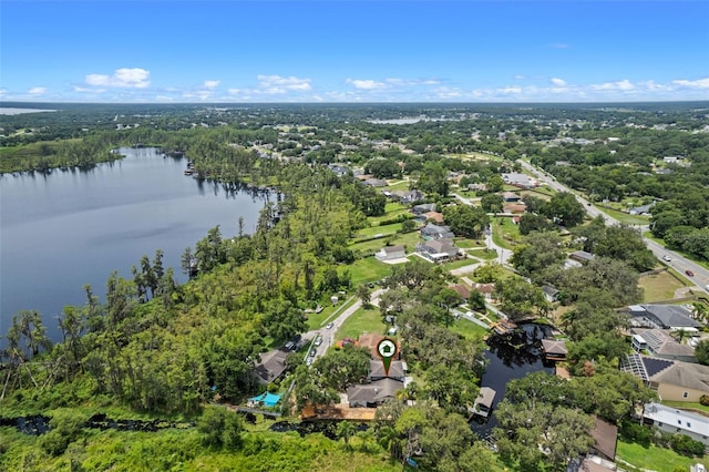 11815 Lake Susan, Clermont, FL 34711 - aerial perspective of suburban area with a nearby body of water