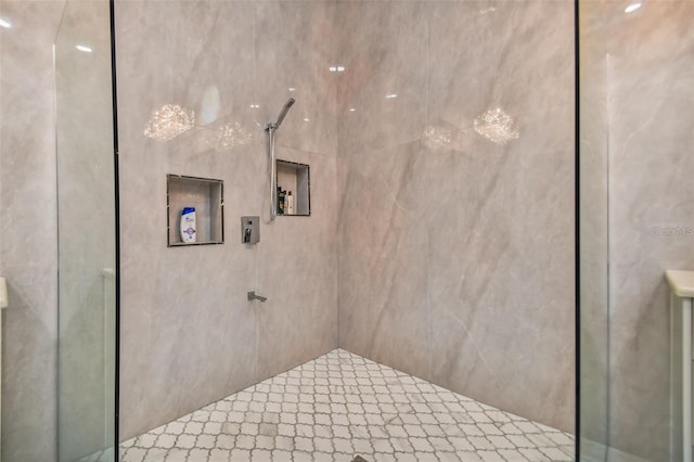 15715 Trousdale St, Clermont, FL 34715 - full bathroom with tiled shower