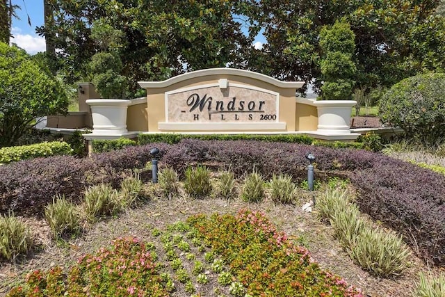 7763 Tosteth St, Kissimmee, FL 34747 - view of community sign