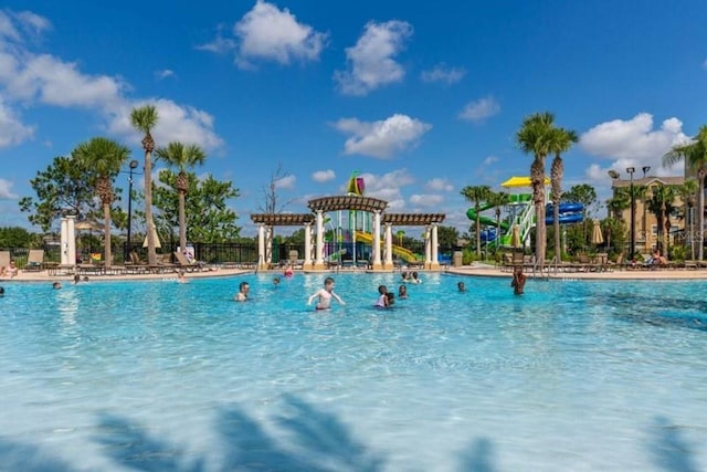 7763 Tosteth St, Kissimmee, FL 34747 - view of community pool
