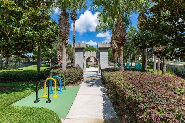 7763 Tosteth St, Kissimmee, FL 34747 - view of property's community