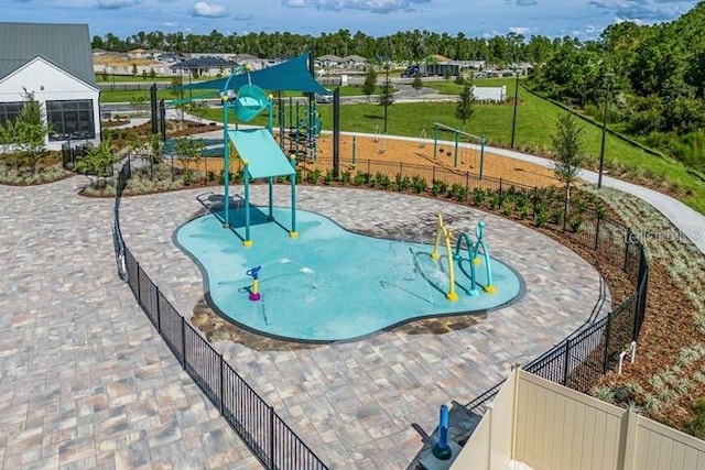 7763 Tosteth St, Kissimmee, FL 34747 - view of swimming pool featuring a swimming pool