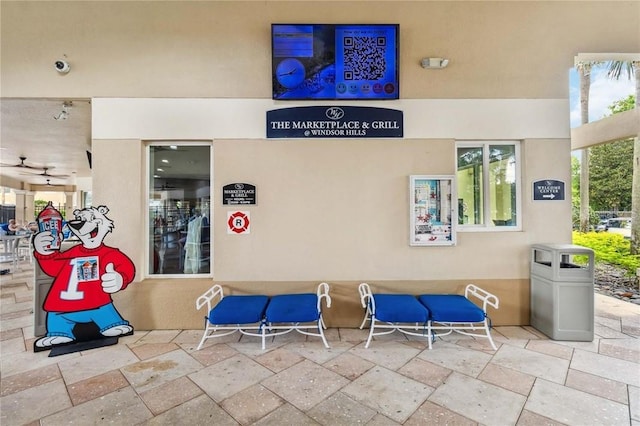 7763 Tosteth St, Kissimmee, FL 34747 - view of patio / terrace