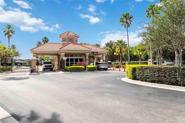 7763 Tosteth St, Kissimmee, FL 34747 - view of property