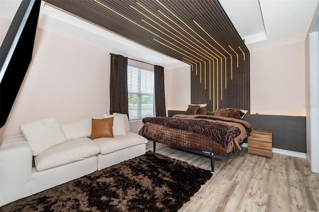 1660 Tropical Palms Cir, Kissimmee, FL 34747 - bedroom featuring wood finished floors and baseboards