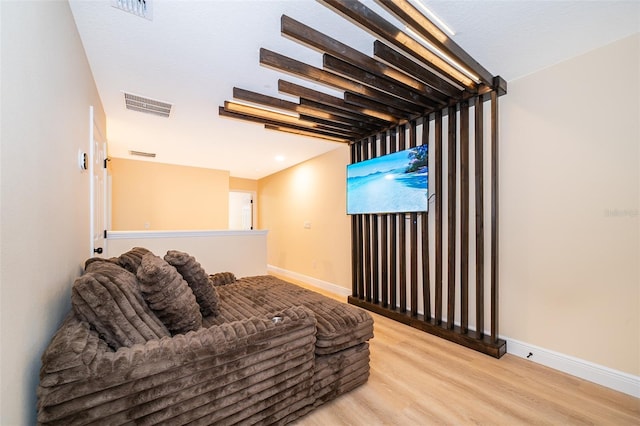 1660 Tropical Palms Cir, Kissimmee, FL 34747 - sitting room with light wood-style floors and baseboards