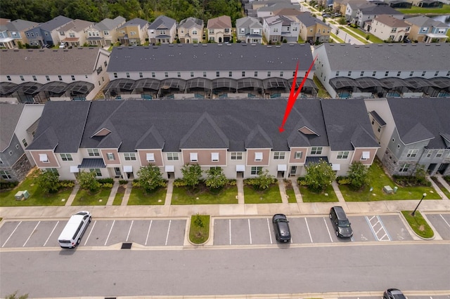 1660 Tropical Palms Cir, Kissimmee, FL 34747 - aerial perspective of suburban area