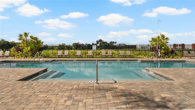 2117 Stake Out Way, Apopka, FL 32703 - community pool featuring a patio
