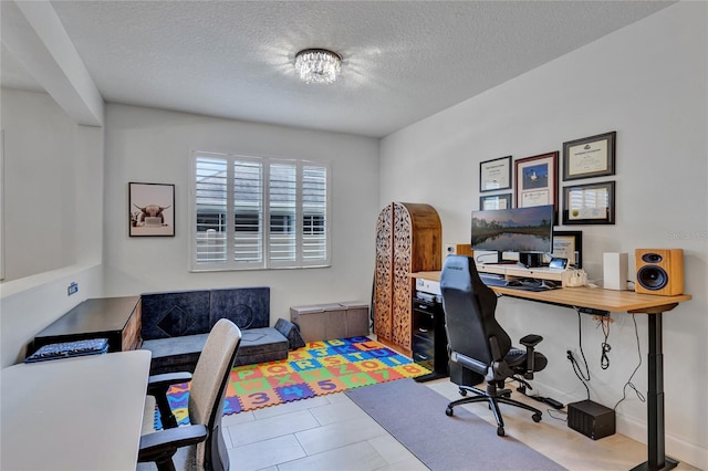 8827 Arrabida Ln, Orlando, FL 32836 - office space featuring a textured ceiling