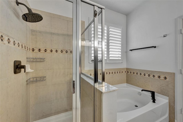 8827 Arrabida Ln, Orlando, FL 32836 - bathroom with a shower stall and a garden tub