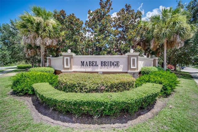 8827 Arrabida Ln, Orlando, FL 32836 - community / neighborhood sign with view of scattered trees