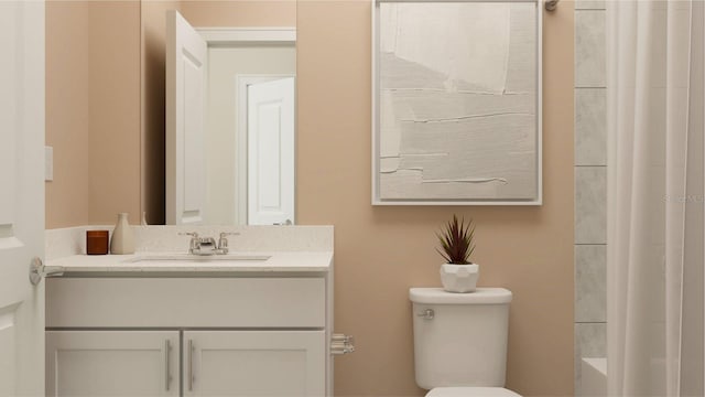 2359 Rider Rain Ln, Apopka, FL 32703 - full bath featuring vanity and shower / bath combo with shower curtain