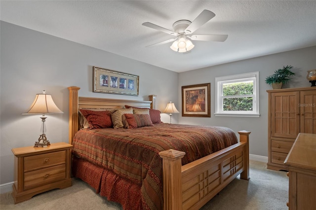 9070 Ron Den Ln, Windermere, FL 34786 - bedroom featuring light carpet and a ceiling fan