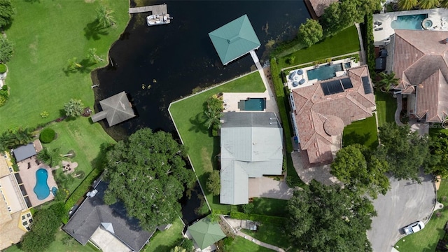 9070 Ron Den Ln, Windermere, FL 34786 - view of property location featuring a pool area and a large body of water