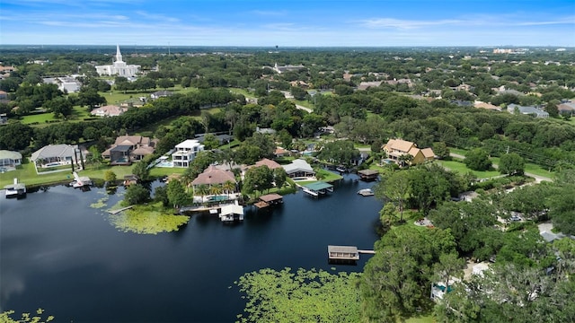 9070 Ron Den Ln, Windermere, FL 34786 - aerial view of property's location featuring a nearby body of water