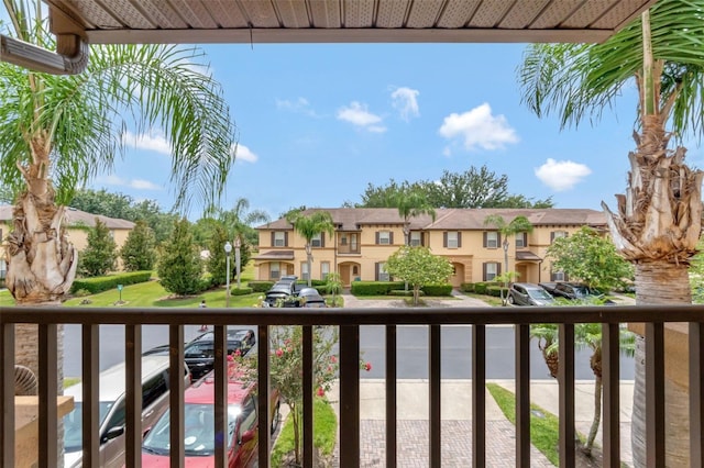 216 Bergamo Dr, Davenport, FL 33897 - balcony featuring a residential view