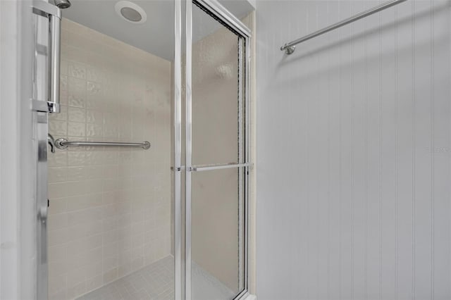 1238 Palmetto Rd, Eustis, FL 32726 - full bathroom featuring a stall shower