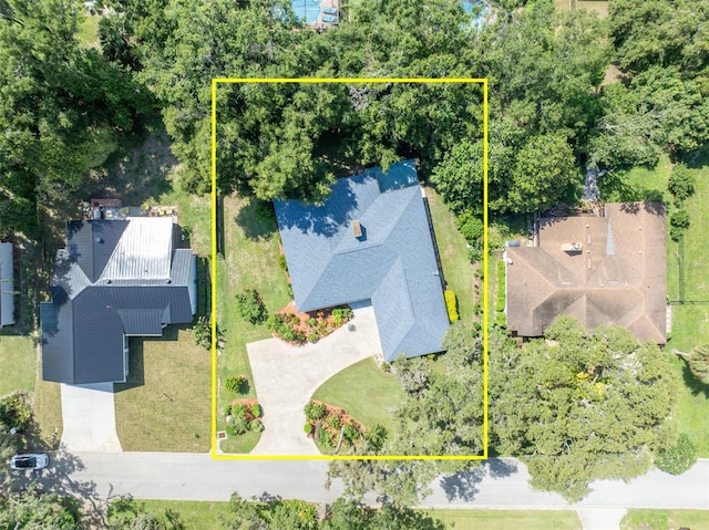 1238 Palmetto Rd, Eustis, FL 32726 - view of property location featuring property boundaries highlighted