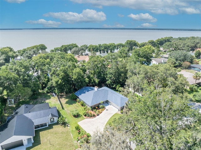 1238 Palmetto Rd, Eustis, FL 32726 - aerial view of a nearby body of water