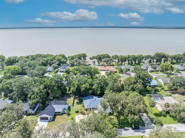 1238 Palmetto Rd, Eustis, FL 32726 - aerial overview of property's location featuring nearby suburban area and a nearby body of water