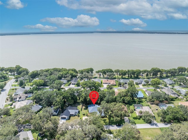 1238 Palmetto Rd, Eustis, FL 32726 - aerial view of property's location featuring nearby suburban area and a nearby body of water