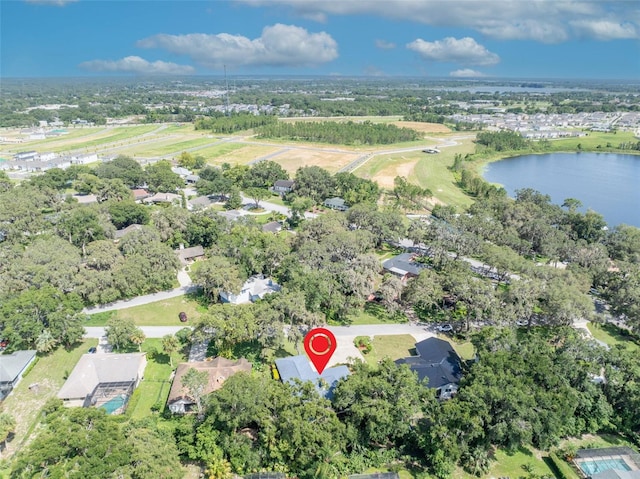 1238 Palmetto Rd, Eustis, FL 32726 - view of property location featuring a nearby body of water and nearby suburban area