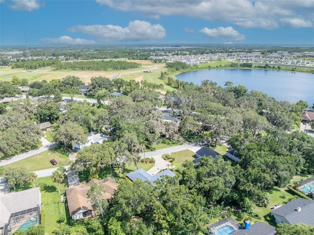 1238 Palmetto Rd, Eustis, FL 32726 - view of property location with a large body of water and nearby suburban area