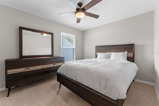 1041 Mccully Ct, Oviedo, FL 32765 - carpeted bedroom with baseboards and a ceiling fan