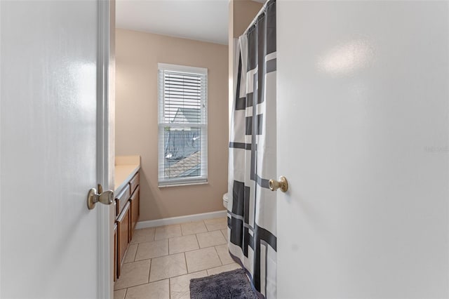 1041 Mccully Ct, Oviedo, FL 32765 - full bath with vanity and tile patterned floors