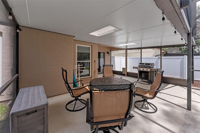 1041 Mccully Ct, Oviedo, FL 32765 - sunroom / solarium featuring outdoor dining area