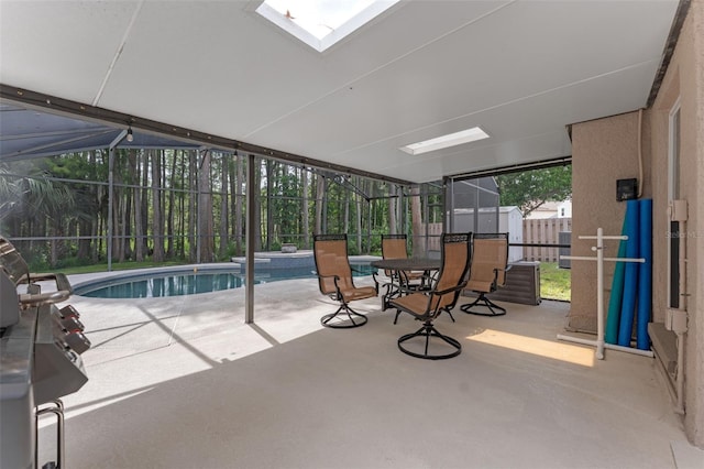 1041 Mccully Ct, Oviedo, FL 32765 - view of sunroom