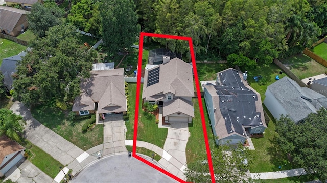 1041 Mccully Ct, Oviedo, FL 32765 - aerial perspective of suburban area