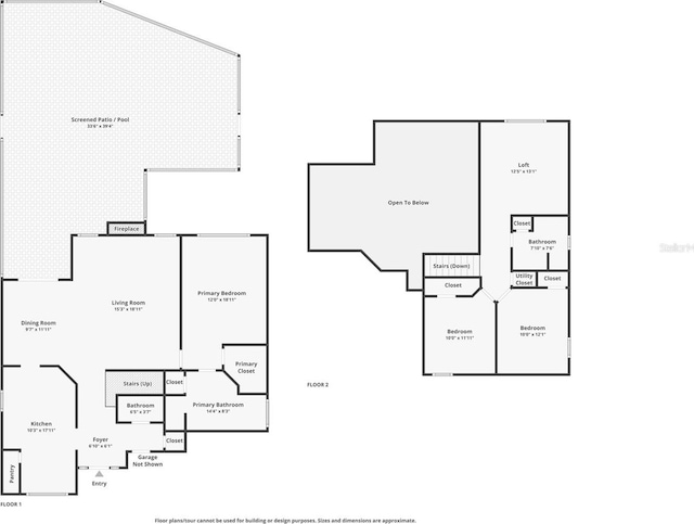 1041 Mccully Ct, Oviedo, FL 32765 - view of floor plan / room layout