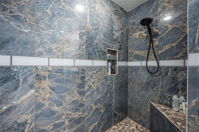 4045 Simkins Ave, North Port, FL 34286 - bathroom with tiled shower